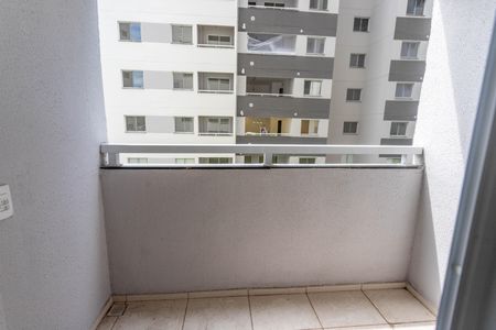 Varanda  de apartamento para alugar com 3 quartos, 55m² em Canhema, Diadema