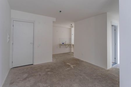 Sala  de apartamento para alugar com 3 quartos, 55m² em Canhema, Diadema