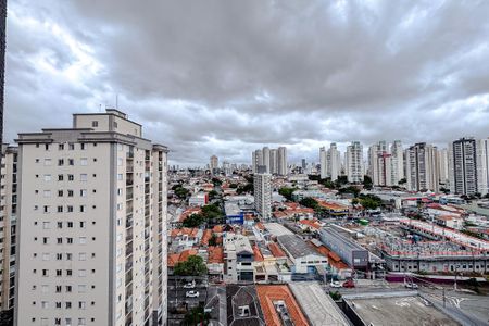 Vista do Quarto de apartamento para alugar com 1 quarto, 34m² em Belenzinho, São Paulo
