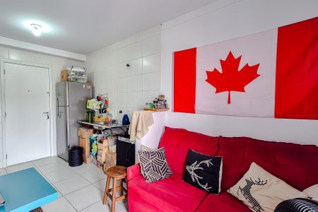 Sala de apartamento para alugar com 2 quartos, 35m² em Barra Funda, São Paulo