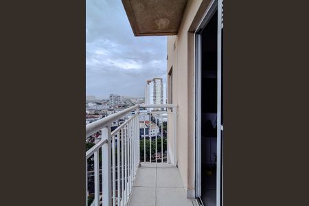 Varanda da Sala de apartamento para alugar com 2 quartos, 35m² em Barra Funda, São Paulo
