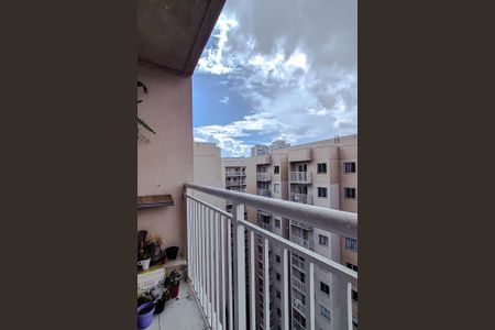 Apartamento para alugar com 35m², 2 quartos e sem vaga Apartamento para alugar com 35m², 2 quartos e sem vagaVaranda da Sala