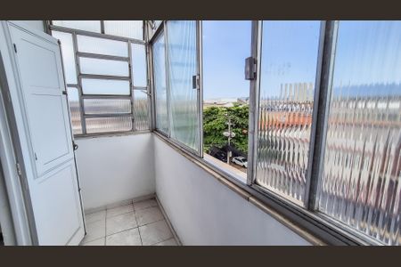 Apartamento para alugar com 63m², 2 quartos e sem vagaVaranda Quarto 1