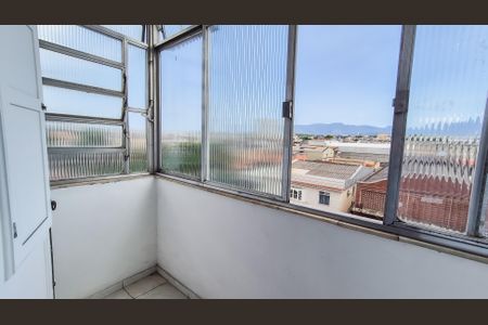 Apartamento para alugar com 63m², 2 quartos e sem vagaVaranda Quarto 1