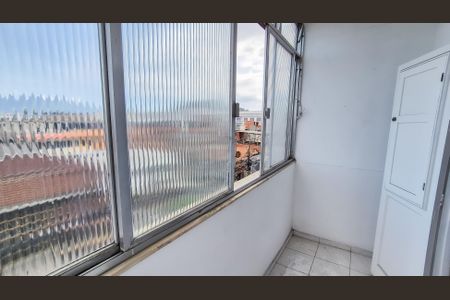 Apartamento para alugar com 63m², 2 quartos e sem vagaVaranda Quarto 1