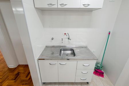 Apartamento à venda com 45m², 2 quartos e sem vagaCozinha e Área de Serviço