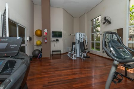 Apartamento para alugar com 92m², 3 quartos e 2 vagas Apartamento para alugar com 92m², 3 quartos e 2 vagasÁrea Comum - Academia