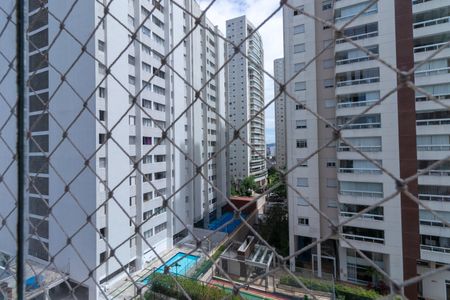 Apartamento para alugar com 92m², 3 quartos e 2 vagas Apartamento para alugar com 92m², 3 quartos e 2 vagasVista da Varanda da Sala