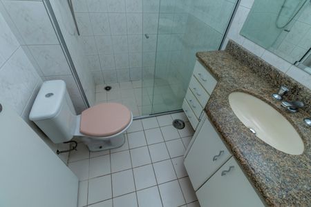 Apartamento para alugar com 92m², 3 quartos e 2 vagas Apartamento para alugar com 92m², 3 quartos e 2 vagasBanheiro