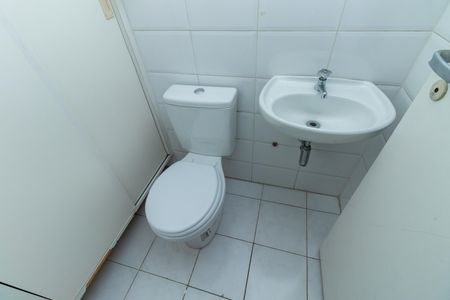 Apartamento para alugar com 92m², 3 quartos e 2 vagas Apartamento para alugar com 92m², 3 quartos e 2 vagasBanheiro de Serviço