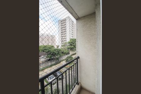 Varanda de apartamento para alugar com 2 quartos, 77m² em Viga( Rancho Novo), Nova Iguaçu