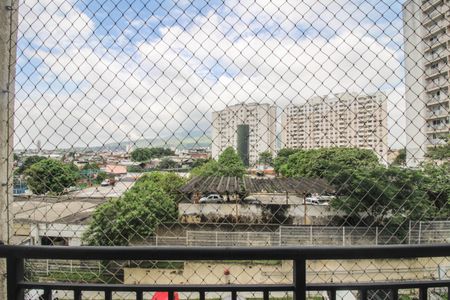 Varanda de apartamento para alugar com 2 quartos, 77m² em Viga( Rancho Novo), Nova Iguaçu