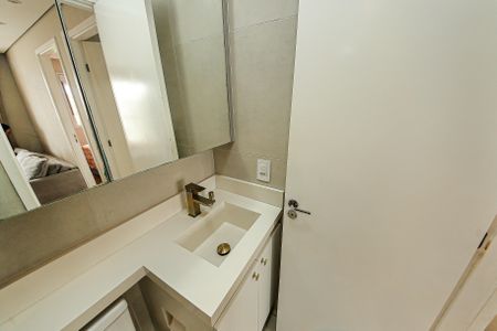 Apartamento para alugar com 45m², 2 quartos e 1 vagaBanheiro