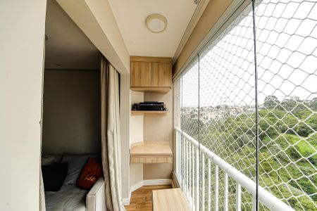 Varanda de apartamento para alugar com 2 quartos, 45m² em Sítio da Figueira, São Paulo
