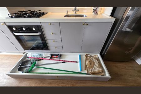 Apartamento para alugar com 45m², 2 quartos e 1 vagaCozinha