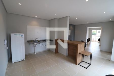 Apartamento para alugar com 45m², 2 quartos e 1 vagaÁrea comum