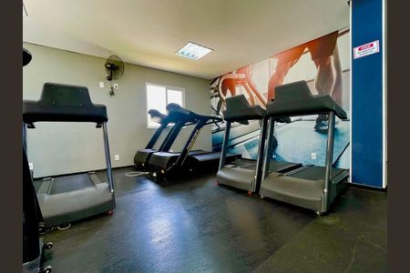 Apartamento para alugar com 75m², 3 quartos e 2 vagasAcademia 