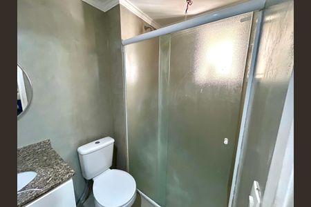 Apartamento para alugar com 75m², 3 quartos e 2 vagasBanheiro da Suíte