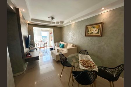 Apartamento para alugar com 75m², 3 quartos e 2 vagasSala