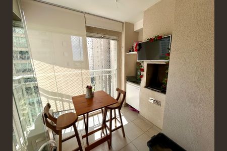 Varanda da Sala de apartamento à venda com 3 quartos, 75m² em Vila Augusta, Guarulhos