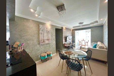 Apartamento para alugar com 75m², 3 quartos e 2 vagasSala