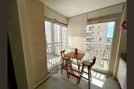 Apartamento para alugar com 75m², 3 quartos e 2 vagasVaranda da Sala