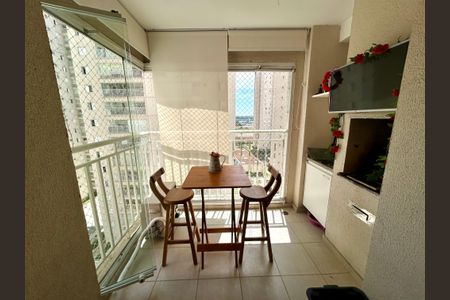 Apartamento para alugar com 75m², 3 quartos e 2 vagasVaranda da Sala