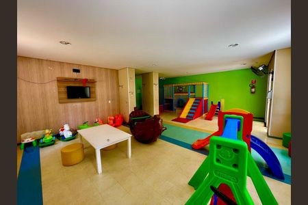 Apartamento para alugar com 75m², 3 quartos e 2 vagasBrinquedoteca 