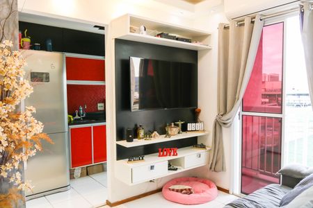 Apartamento à venda com 58m², 2 quartos e 1 vagaSala