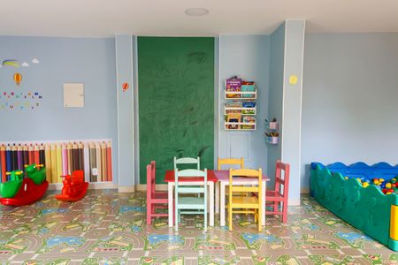 Apartamento à venda com 58m², 2 quartos e 1 vagaBrinquedoteca