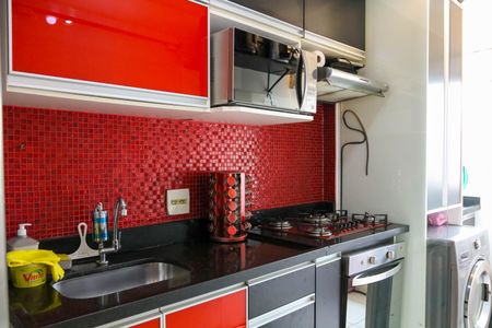 Apartamento à venda com 58m², 2 quartos e 1 vagaCozinha