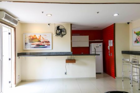 Apartamento à venda com 58m², 2 quartos e 1 vagaÁrea comum - Salão de festas