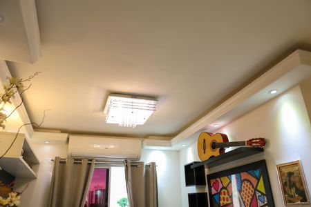 Sala de apartamento à venda com 2 quartos, 58m² em Engenho de Dentro, Rio de Janeiro