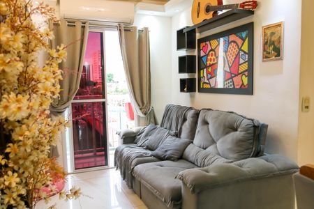 Sala de apartamento à venda com 2 quartos, 58m² em Engenho de Dentro, Rio de Janeiro