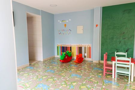 Apartamento à venda com 58m², 2 quartos e 1 vagaBrinquedoteca