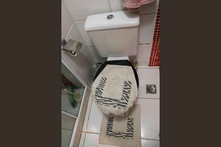 Apartamento à venda com 58m², 2 quartos e 1 vagaBanheiro da Quarto Suíte