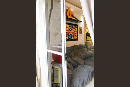 Apartamento à venda com 58m², 2 quartos e 1 vagaVaranda da sala