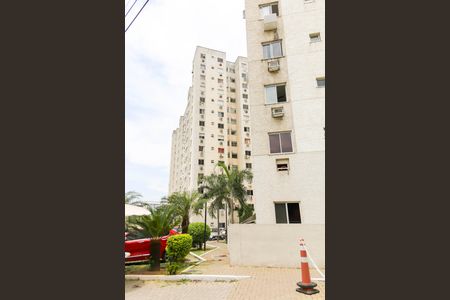 Apartamento à venda com 58m², 2 quartos e 1 vagaFachada