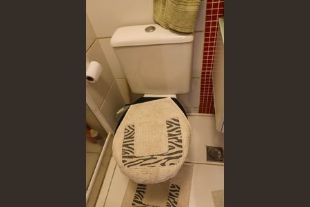 Apartamento à venda com 58m², 2 quartos e 1 vagaBanheiro Social