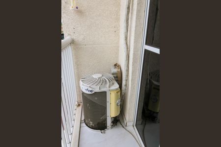 Varanda da sala de apartamento à venda com 2 quartos, 58m² em Engenho de Dentro, Rio de Janeiro