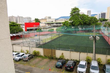 Varanda da sala de apartamento à venda com 2 quartos, 58m² em Engenho de Dentro, Rio de Janeiro