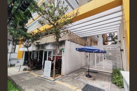 Apartamento para alugar com 33m², 1 quarto e sem vaga Apartamento para alugar com 33m², 1 quarto e sem vagaFachada