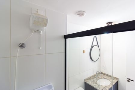 Apartamento para alugar com 33m², 1 quarto e sem vaga Apartamento para alugar com 33m², 1 quarto e sem vagaBanheiro