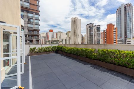 Apartamento para alugar com 33m², 1 quarto e sem vaga Apartamento para alugar com 33m², 1 quarto e sem vagaÁrea comum - Academia