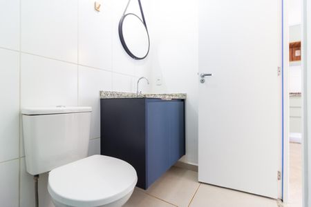 Apartamento para alugar com 33m², 1 quarto e sem vaga Apartamento para alugar com 33m², 1 quarto e sem vagaBanheiro