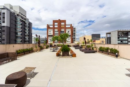 Apartamento para alugar com 33m², 1 quarto e sem vaga Apartamento para alugar com 33m², 1 quarto e sem vagaÁrea comum - Terraço