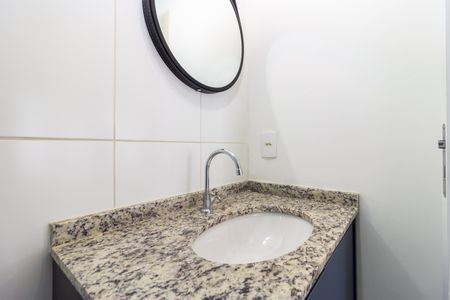 Apartamento para alugar com 33m², 1 quarto e sem vaga Apartamento para alugar com 33m², 1 quarto e sem vagaBanheiro