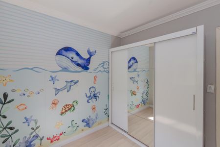 Quarto 1 de apartamento para alugar com 2 quartos, 52m² em Vila Nova, Porto Alegre