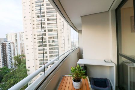 Apartamento para alugar com 40m², 1 quarto e 1 vaga Apartamento para alugar com 40m², 1 quarto e 1 vagaVaranda