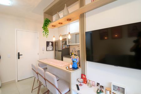 Sala de apartamento para alugar com 1 quarto, 40m² em Cidade Monções, São Paulo